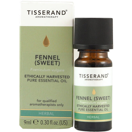 Olejek eteryczny Tisserand Aromatherapy Fennel Sweet Ethically Harvested 9 ml - Sklep Witaminki.pl