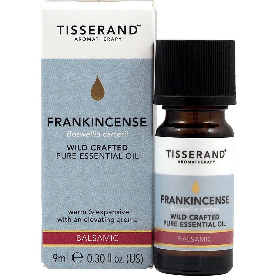 Olejek eteryczny Tisserand Aromatherapy Frankincense Wild Crafted 9 ml - Sklep Witaminki.pl