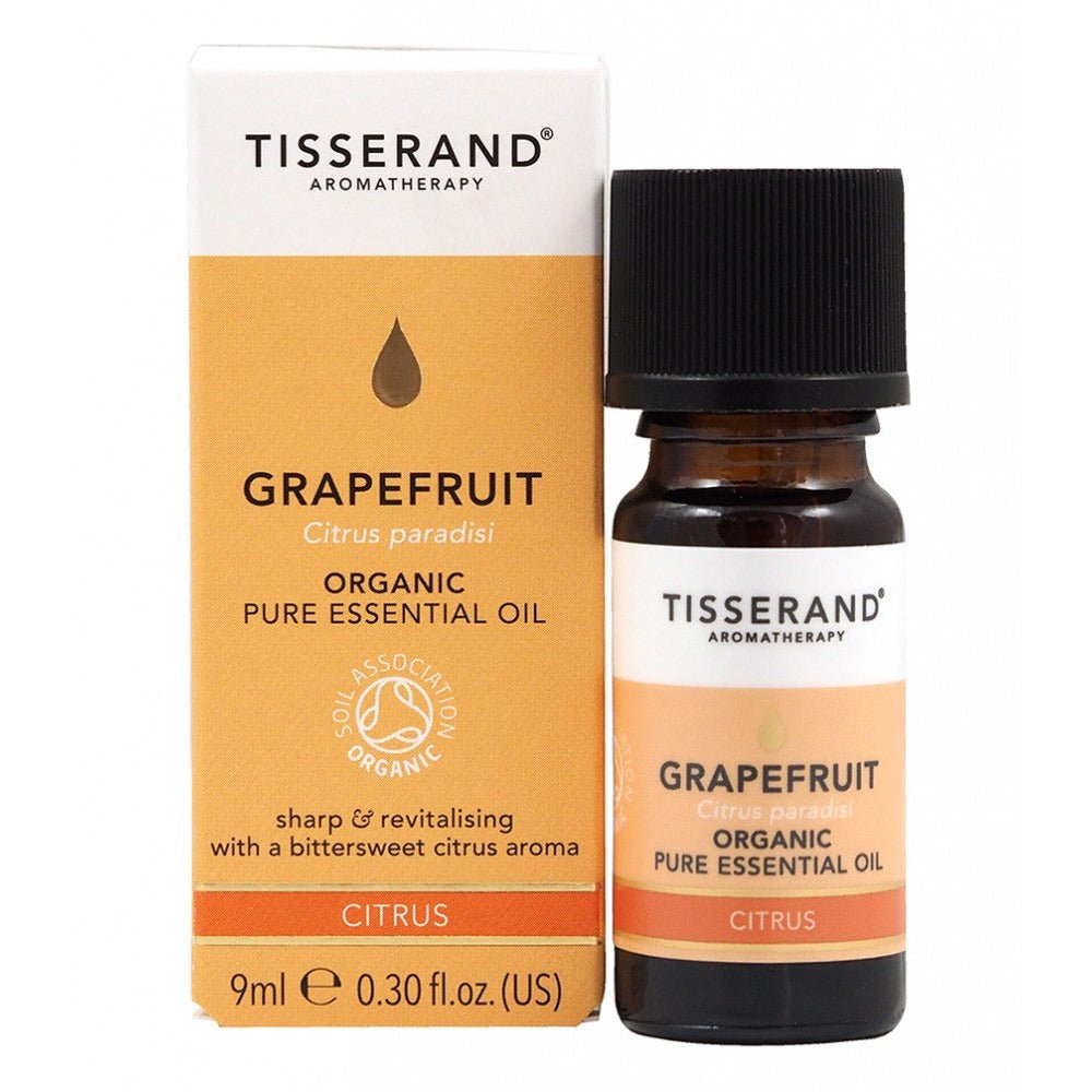 Olejek eteryczny Tisserand Aromatherapy Grapefruit Organic 9 ml - Sklep Witaminki.pl