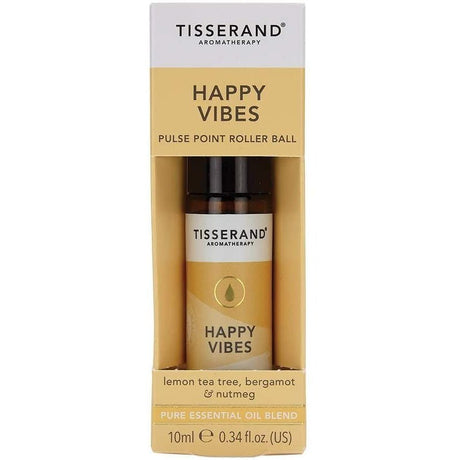 Olejek eteryczny Tisserand Aromatherapy Happy Vibes Pulse Point Roller Ball 10 ml - Sklep Witaminki.pl