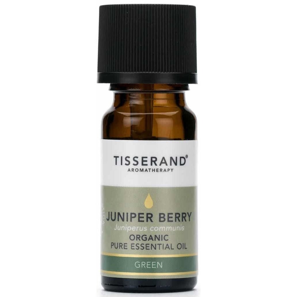 Olejek eteryczny Tisserand Aromatherapy Juniper Berry Organic 9 ml - Sklep Witaminki.pl