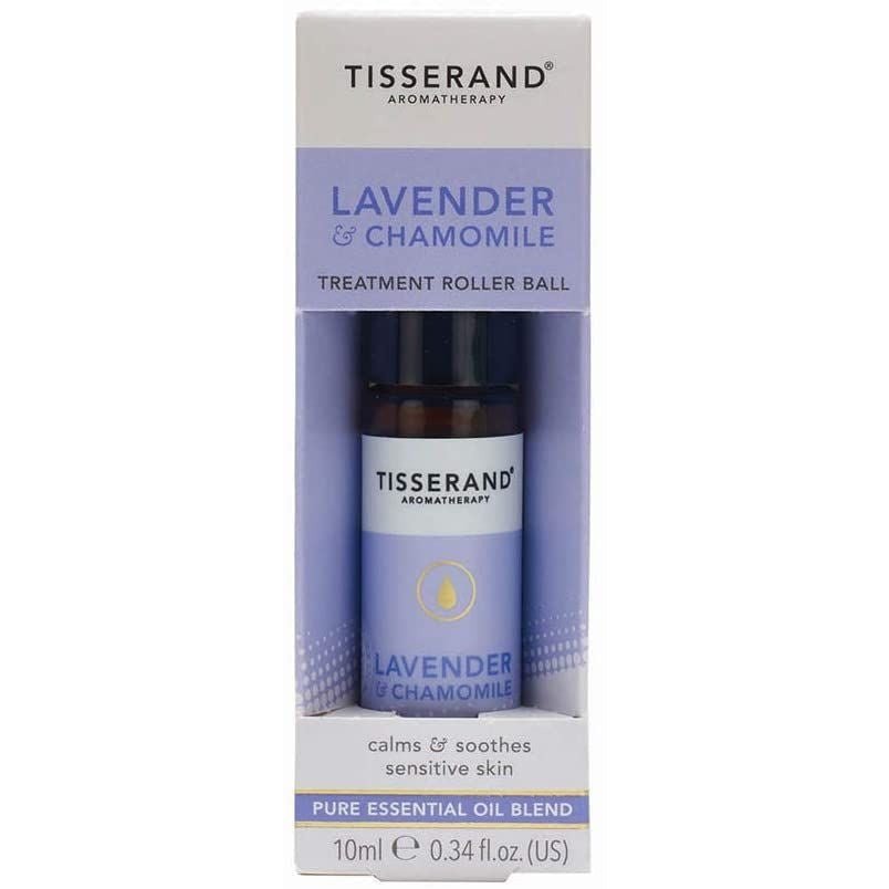 Olejek eteryczny Tisserand Aromatherapy Lavender Chamomile Treatment Roller Ball 10 ml - Sklep Witaminki.pl