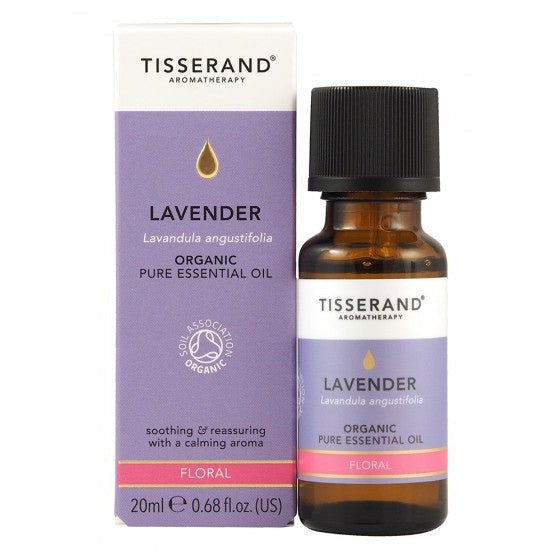 Olejek eteryczny Tisserand Aromatherapy Lavender Organic 20 ml - Sklep Witaminki.pl