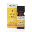 Olejek eteryczny Tisserand Aromatherapy Lemon Organic 9 ml - Sklep Witaminki.pl