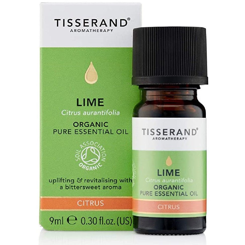 Olejek eteryczny Tisserand Aromatherapy Lime Organic 9 ml - Sklep Witaminki.pl