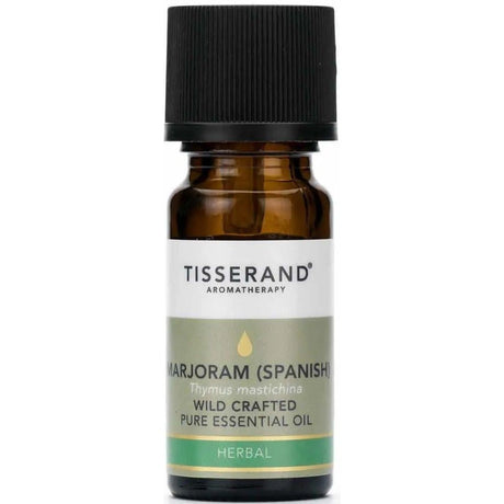 Olejek eteryczny Tisserand Aromatherapy Marjoram Spanish Wild Crafted 9 ml - Sklep Witaminki.pl