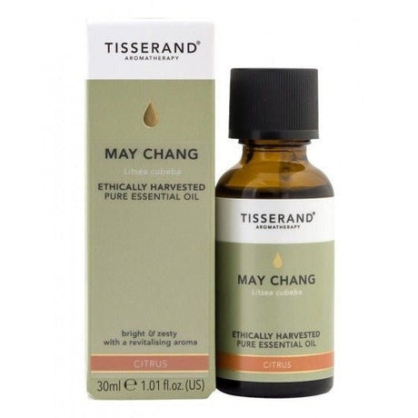 Olejek eteryczny Tisserand Aromatherapy May Chang Ethically Harvested 30 ml - Sklep Witaminki.pl