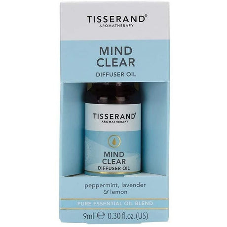 Olejek eteryczny Tisserand Aromatherapy Mind Clear Diffuser Oil 9 ml - Sklep Witaminki.pl