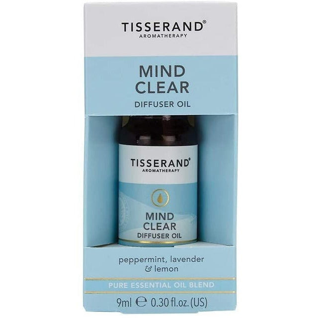 Olejek eteryczny Tisserand Aromatherapy Mind Clear Diffuser Oil 9 ml - Sklep Witaminki.pl