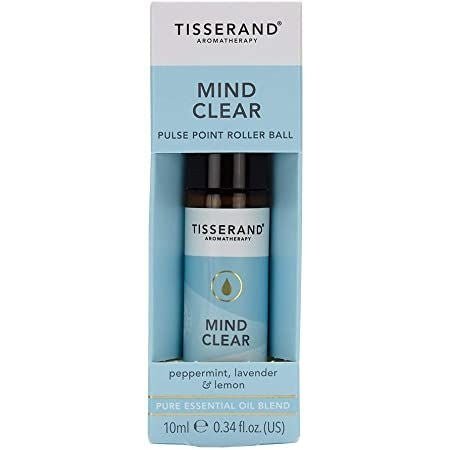 Olejek eteryczny Tisserand Aromatherapy Mind Clear Pulse Point Roller Ball 10 ml - Sklep Witaminki.pl