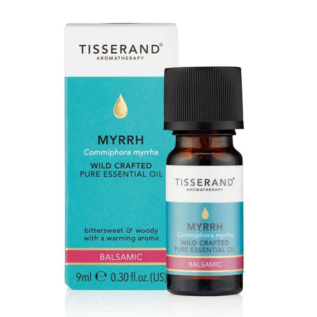 Olejek eteryczny Tisserand Aromatherapy Myrrh Wild Crafted 9 ml - Sklep Witaminki.pl