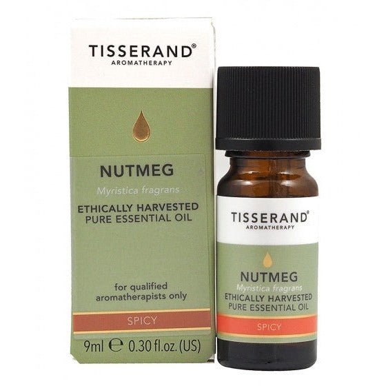 Olejek eteryczny Tisserand Aromatherapy Nutmeg Ethically Harvested 9 ml - Sklep Witaminki.pl