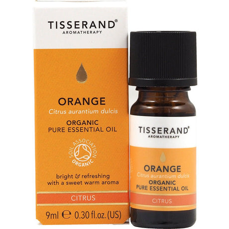 Olejek eteryczny Tisserand Aromatherapy Orange Organic 9 ml - Sklep Witaminki.pl