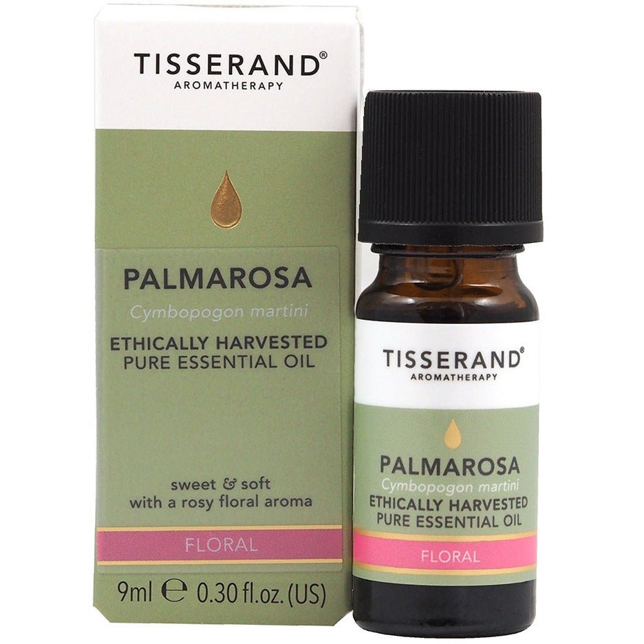 Olejek eteryczny Tisserand Aromatherapy Palmarosa Ethically Harvested 9 ml - Sklep Witaminki.pl