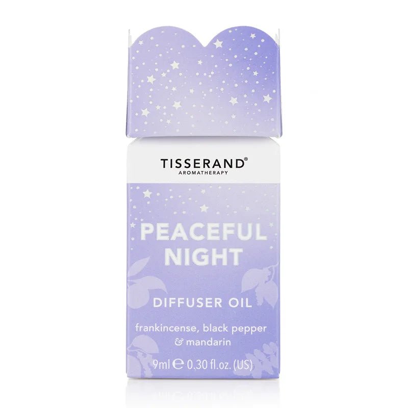 Olejek eteryczny Tisserand Aromatherapy Peaceful Night 9 ml - Sklep Witaminki.pl