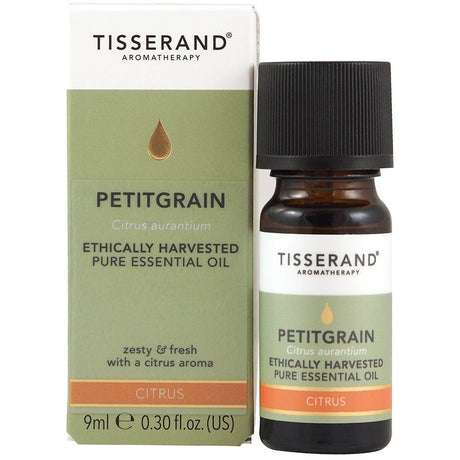 Olejek eteryczny Tisserand Aromatherapy Petitgrain Ethically Harvested 9 ml - Sklep Witaminki.pl