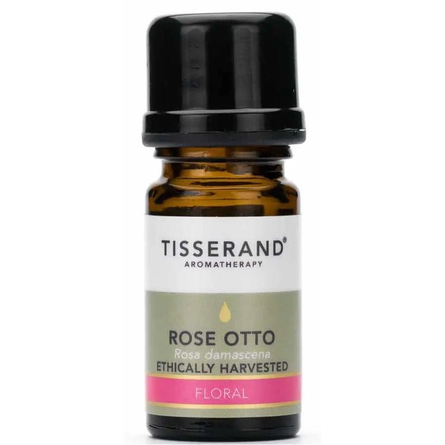 Olejek eteryczny Tisserand Aromatherapy Rose Otto Ethically Harvested 2 ml - Sklep Witaminki.pl