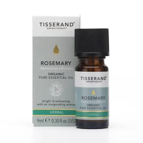 Olejek eteryczny Tisserand Aromatherapy Rosemary Organic 9 ml - Sklep Witaminki.pl