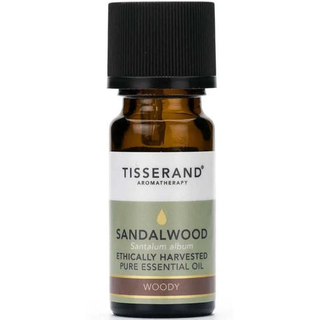 Olejek eteryczny Tisserand Aromatherapy Sandalwood Ethically Harvested 2 ml - Sklep Witaminki.pl