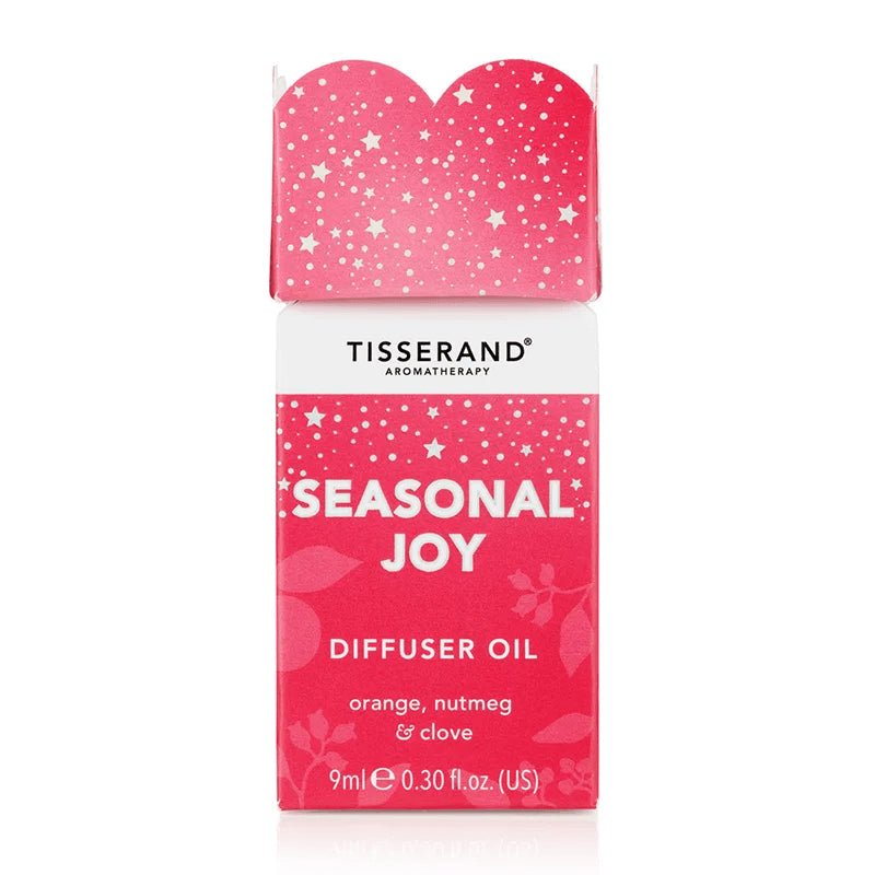 Olejek eteryczny Tisserand Aromatherapy Seasonal Joy 9 ml - Sklep Witaminki.pl