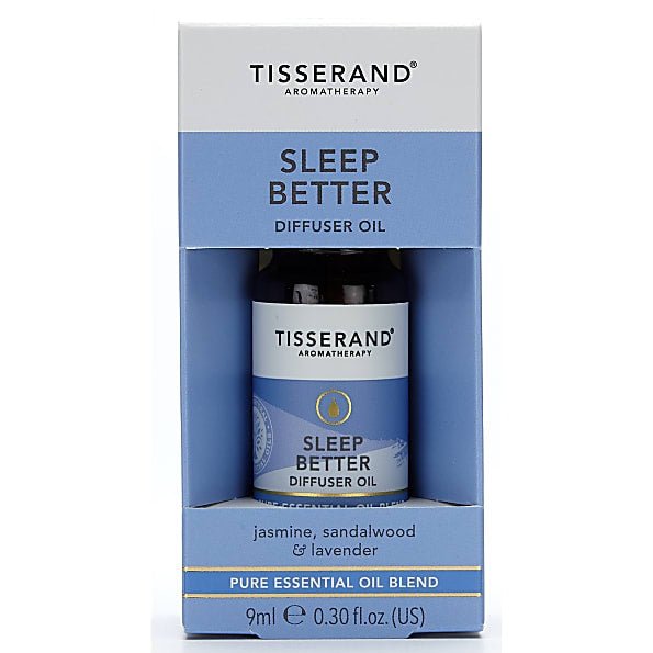 Olejek eteryczny Tisserand Aromatherapy Sleep Better Diffuser Oil 9 ml - Sklep Witaminki.pl