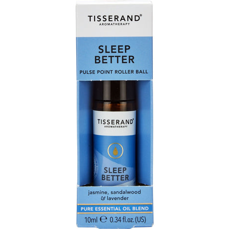 Olejek eteryczny Tisserand Aromatherapy Sleep Better Pulse Point Roller Ball 10 ml - Sklep Witaminki.pl