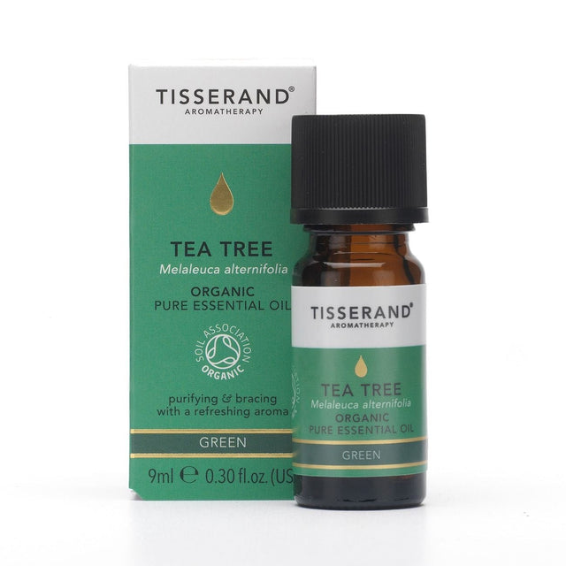 Olejek eteryczny Tisserand Aromatherapy Tea Tree Organic 9 ml - Sklep Witaminki.pl