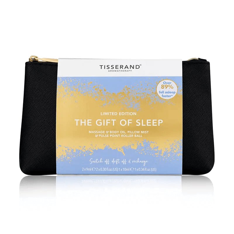 Olejek eteryczny Tisserand Aromatherapy The Gift of Sleep Zestaw - Sklep Witaminki.pl