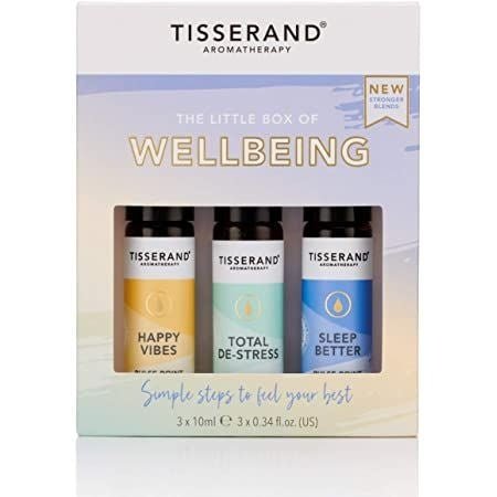 Olejek eteryczny Tisserand Aromatherapy The Little Box of Wellbeing 3 x 10 ml - Sklep Witaminki.pl