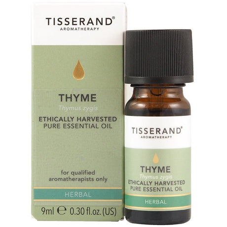 Olejek eteryczny Tisserand Aromatherapy Thyme Ethically Harvested 9 ml - Sklep Witaminki.pl