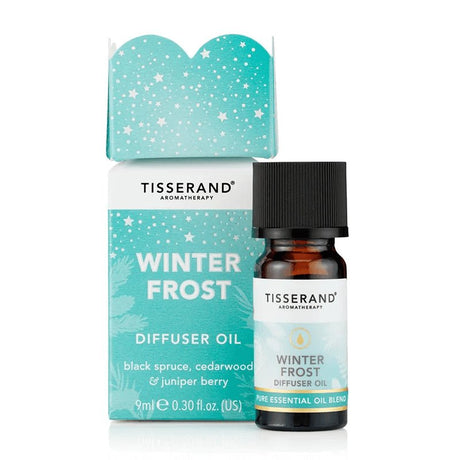 Olejek eteryczny Tisserand Aromatherapy Winter Frost 9 ml - Sklep Witaminki.pl