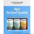 Olejek eteryczny Tisserand Aromatherapy Your Feel Good Essentials Kit 3 x 9 ml - Sklep Witaminki.pl