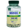 Omułek Zielonowargowy Holland & Barrett Green Lipped Mussel 1000mg 120 caps - Sklep Witaminki.pl