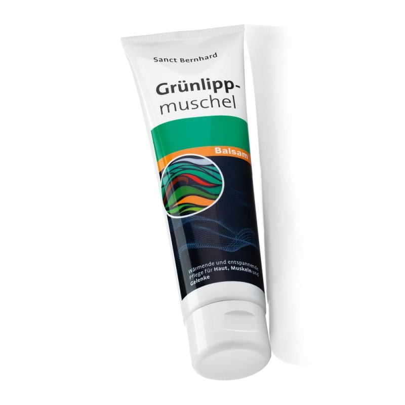 Lotion with green mussel extract
