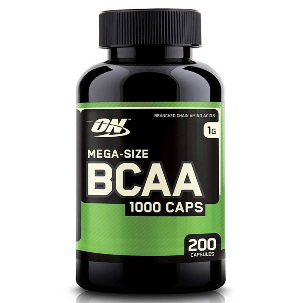 Optimum Nutrition BCAA 1000 200 caps - Sklep Witaminki.pl