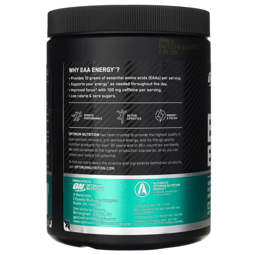 Optimum Nutrition EAA Energy Mojito 432 g - Sklep Witaminki.pl