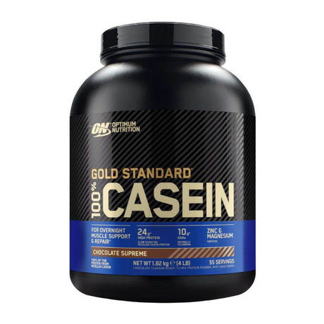 Optimum Nutrition Gold Standard 100% Casein Protein 1820 g Czekolada - Sklep Witaminki.pl