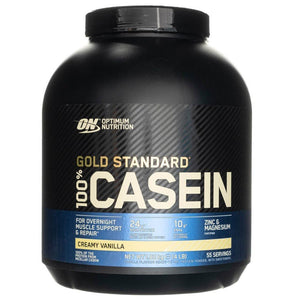 Optimum Nutrition Gold Standard 100% Casein Protein 1820 g Kremowa Wanilia - Sklep Witaminki.pl