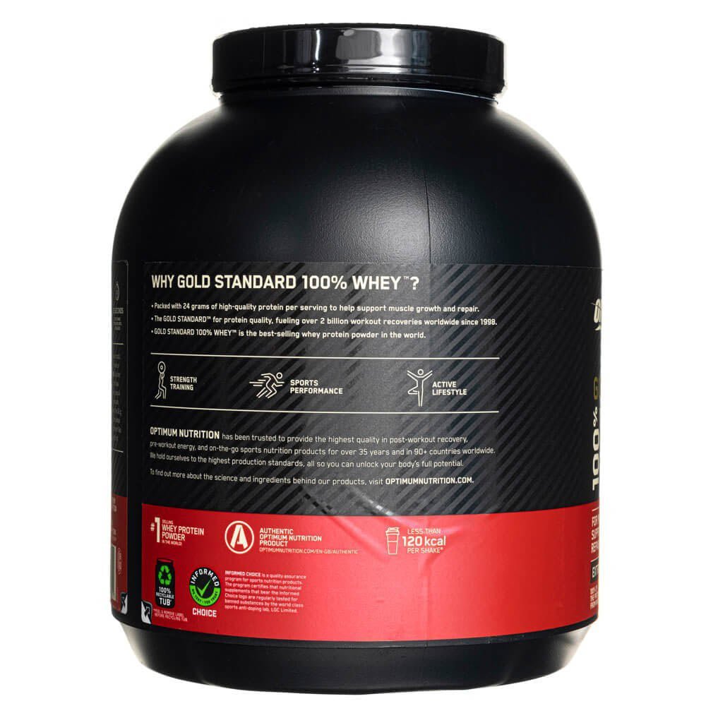 Optimum Nutrition Gold Standard 100% Whey Protein 2270 g Mleko Czekoladowe - Sklep Witaminki.pl