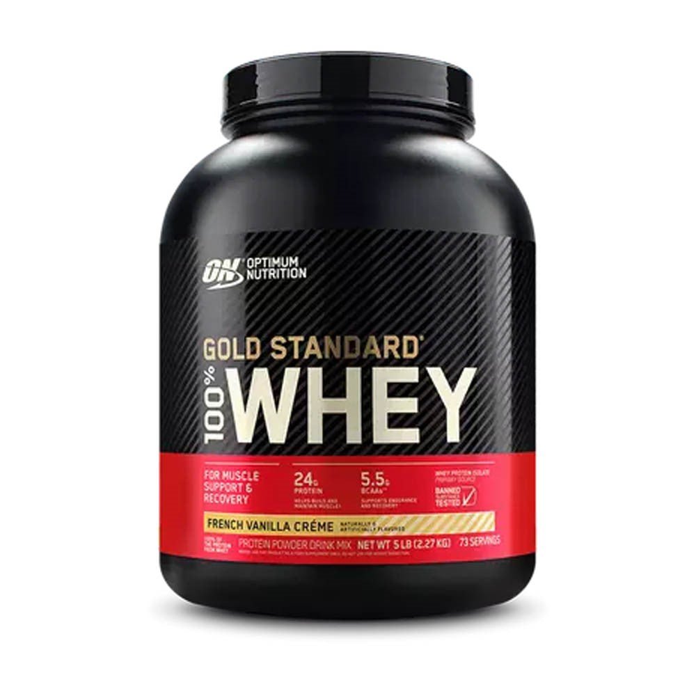 Optimum Nutrition Gold Standard 100% Whey Protein 2280 g Francuska Wanilia - Sklep Witaminki.pl