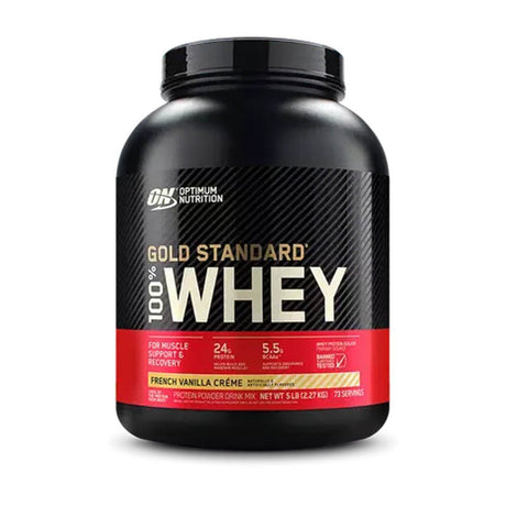 Optimum Nutrition Gold Standard 100% Whey Protein 2280 g Francuska Wanilia - Sklep Witaminki.pl