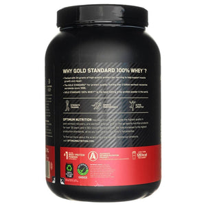 Optimum Nutrition Gold Standard 100% Whey Protein 896 g Ekstremalna Czekolada Mleczna - Sklep Witaminki.pl