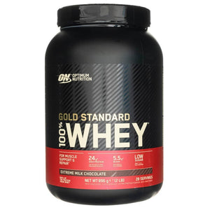 Optimum Nutrition Gold Standard 100% Whey Protein 896 g Ekstremalna Czekolada Mleczna - Sklep Witaminki.pl