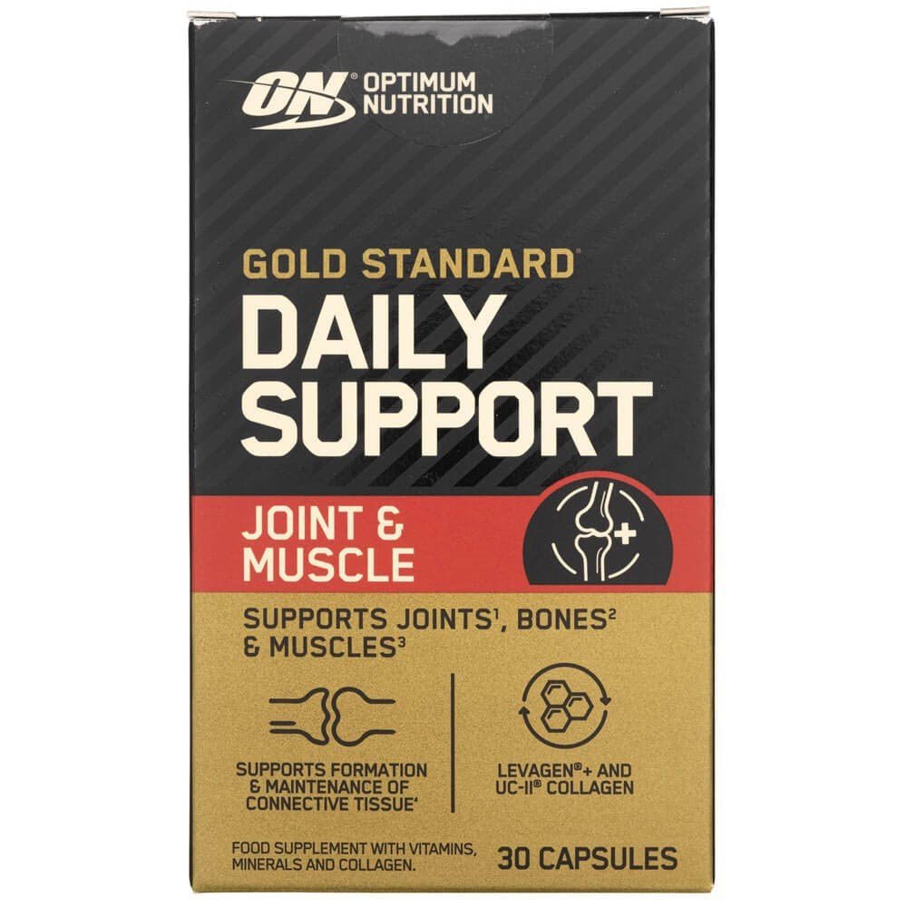 Optimum Nutrition Gold Standard Daily Support Joint & Muscle 30 caps - Sklep Witaminki.pl