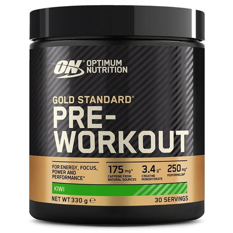 Optimum Nutrition Gold Standard Pre-Workout 330 g Kiwi - Sklep Witaminki.pl