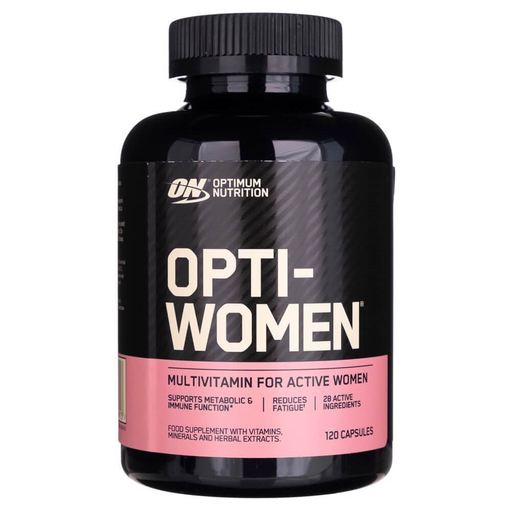 Optimum Nutrition Opti-Women 120 caps - Sklep Witaminki.pl