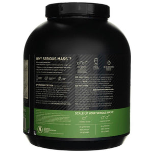 Optimum Nutrition Serious Mass 2730 g Chocolate - Sklep Witaminki.pl