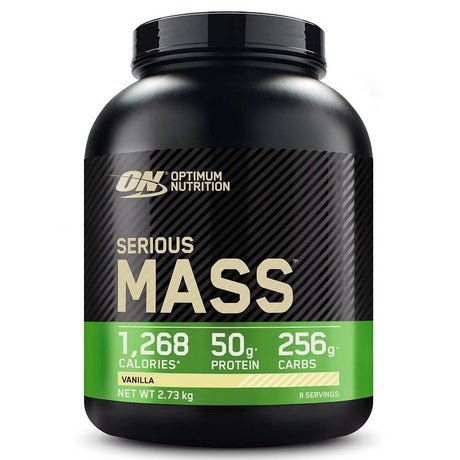 Optimum Nutrition Serious Mass 2730 g Vanilla - Sklep Witaminki.pl