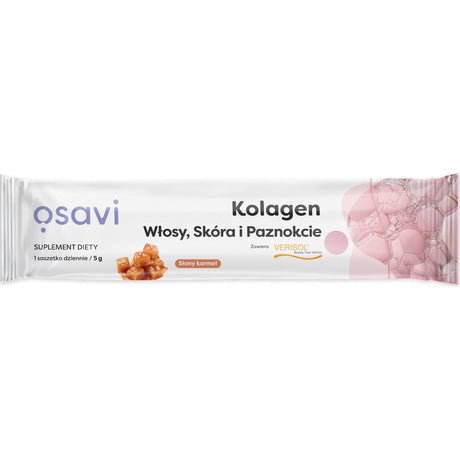 Osavi Kolagen (Włosy Skóra i Paznokcie) 5 g (1 serving) Słony Karmel - Sklep Witaminki.pl