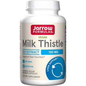 Ostropest Plamisty Jarrow Formulas Milk Thistle 150 mg 200 vcaps - Sklep Witaminki.pl